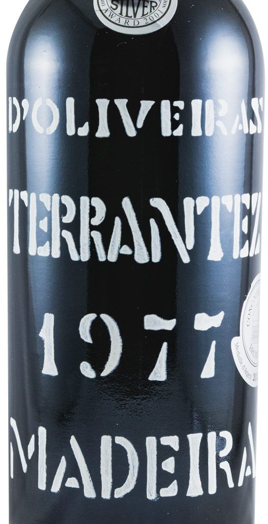 1977 Madeira D'Oliveiras Terrantez Frasqueira