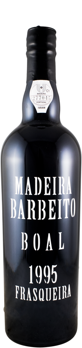 1995 Madeira Barbeito Boal Frasqueira