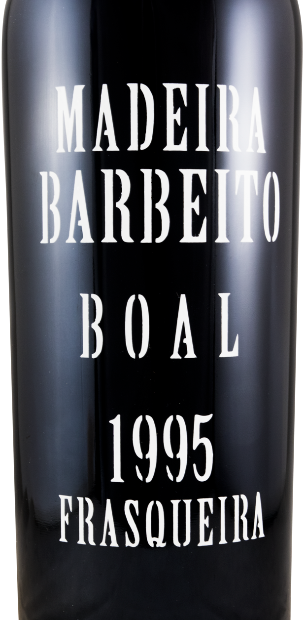 1995 Madeira Barbeito Boal Frasqueira