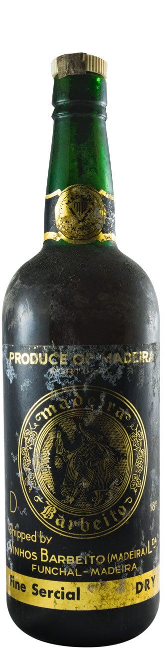 Madeira Barbeito Fine Sercial