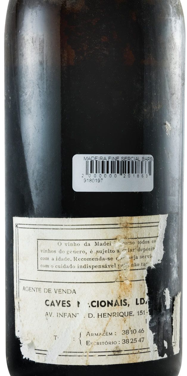 Madeira Barbeito Fine Sercial