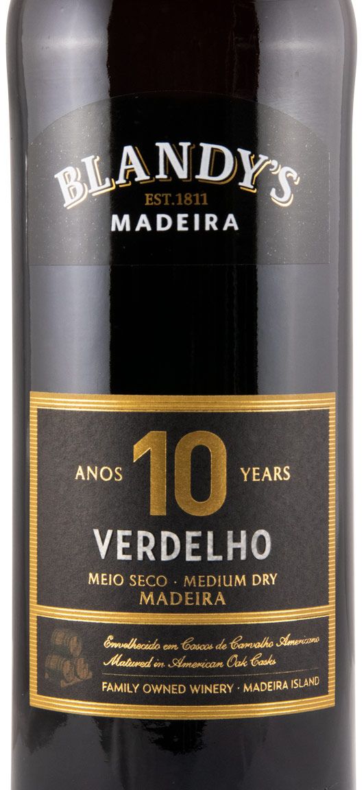Madeira Blandy's Verdelho 10 years 50cl