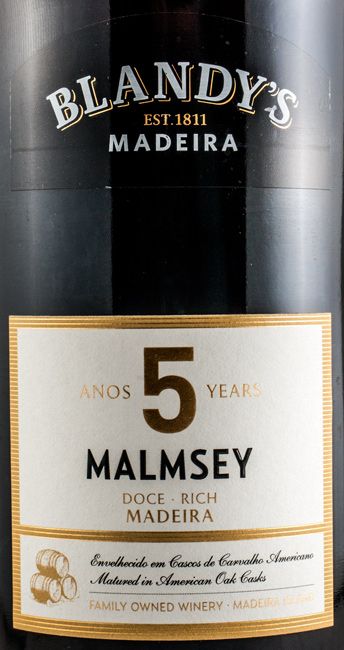 マルムシー5年・ブランディス マデイラ