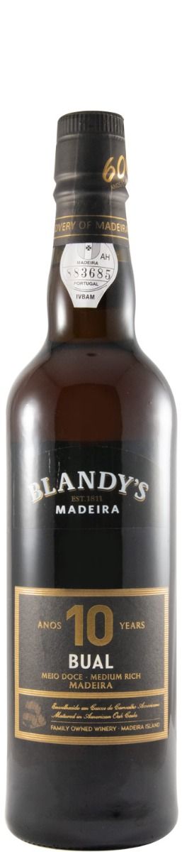 Madeira Blandy's Bual 10 years 50cl