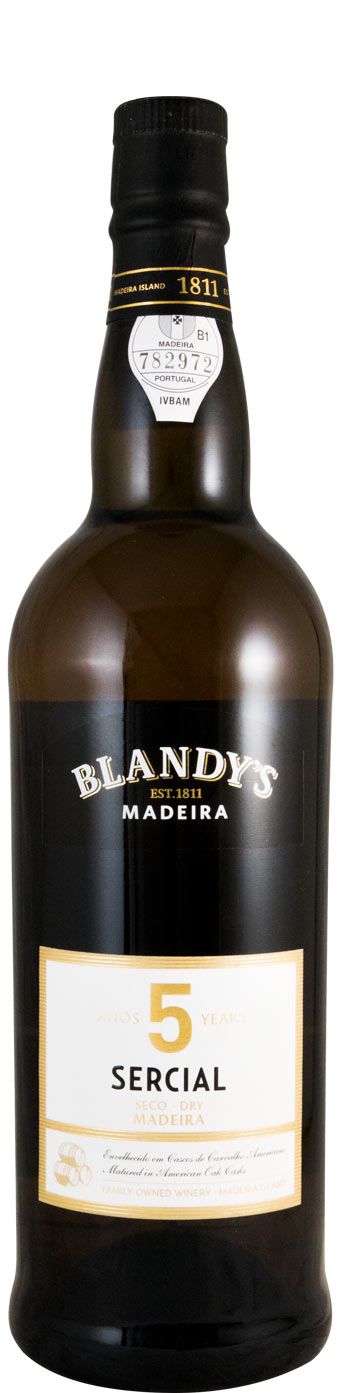 Madeira Blandy's Sercial 5 years