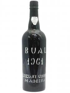 1961 Madeira Cossart Gordon Bual