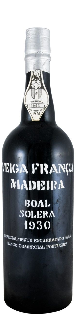 1930 Madeira Veiga França Edição BCP Boal Solera