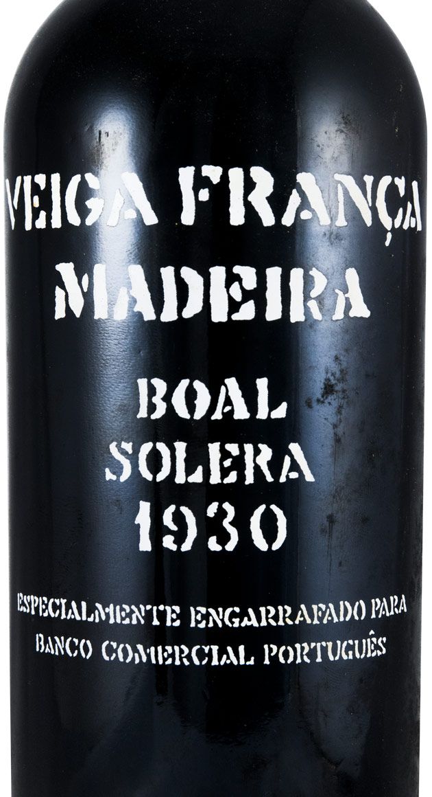 1930 Madeira Veiga França Edição BCP Boal Solera