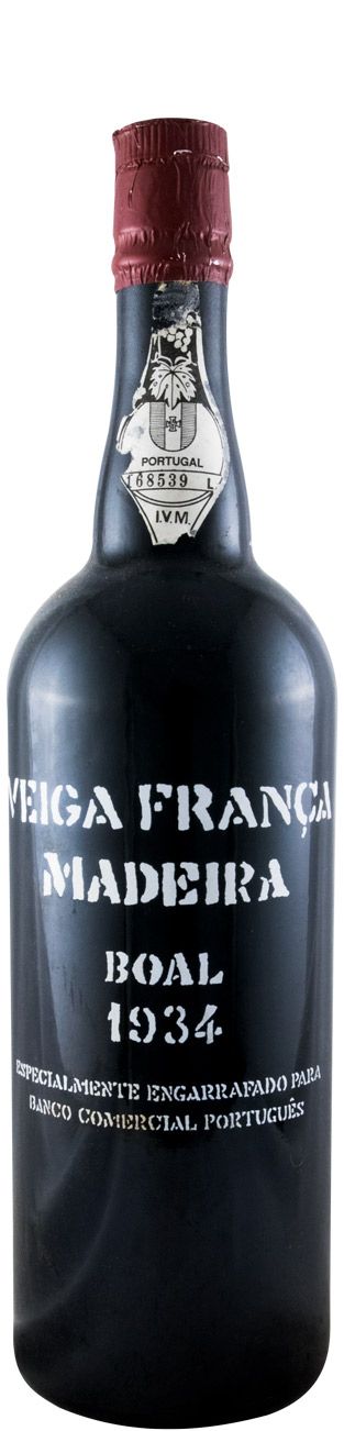 1934 Madeira Veiga França Edição BCP Boal