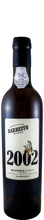 2002 Madeira Barbeito Malvasia 50cl