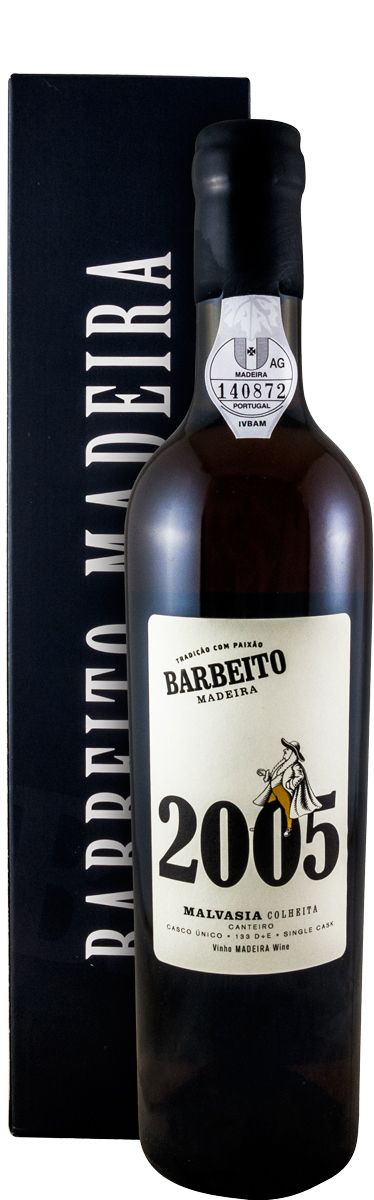 2005 Madeira Barbeito Malvasia Colheita 50cl