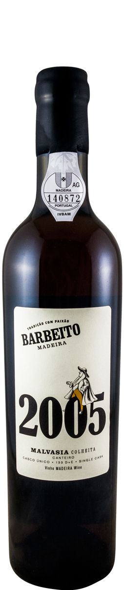 2005 Madeira Barbeito Malvasia Colheita 50cl