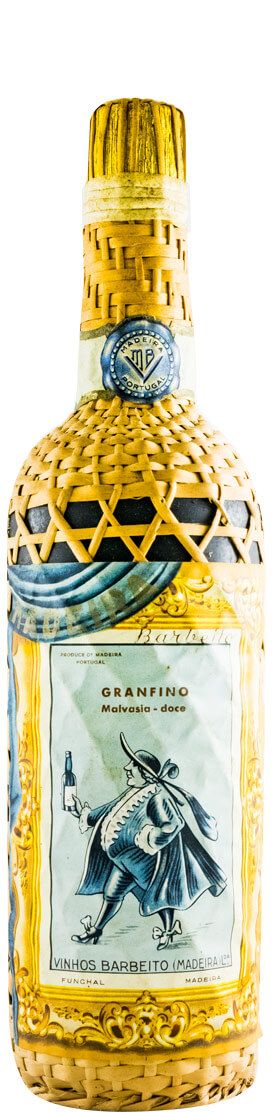 Madeira Barbeito Granfino Malvasia (wicker bottle)