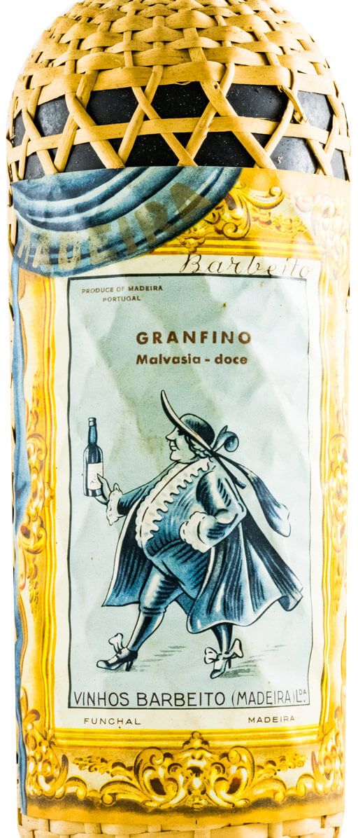 Madeira Barbeito Granfino Malvasia (wicker bottle)