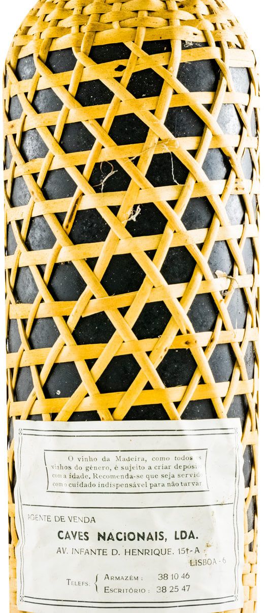 Madeira Barbeito Granfino Malvasia (wicker bottle)