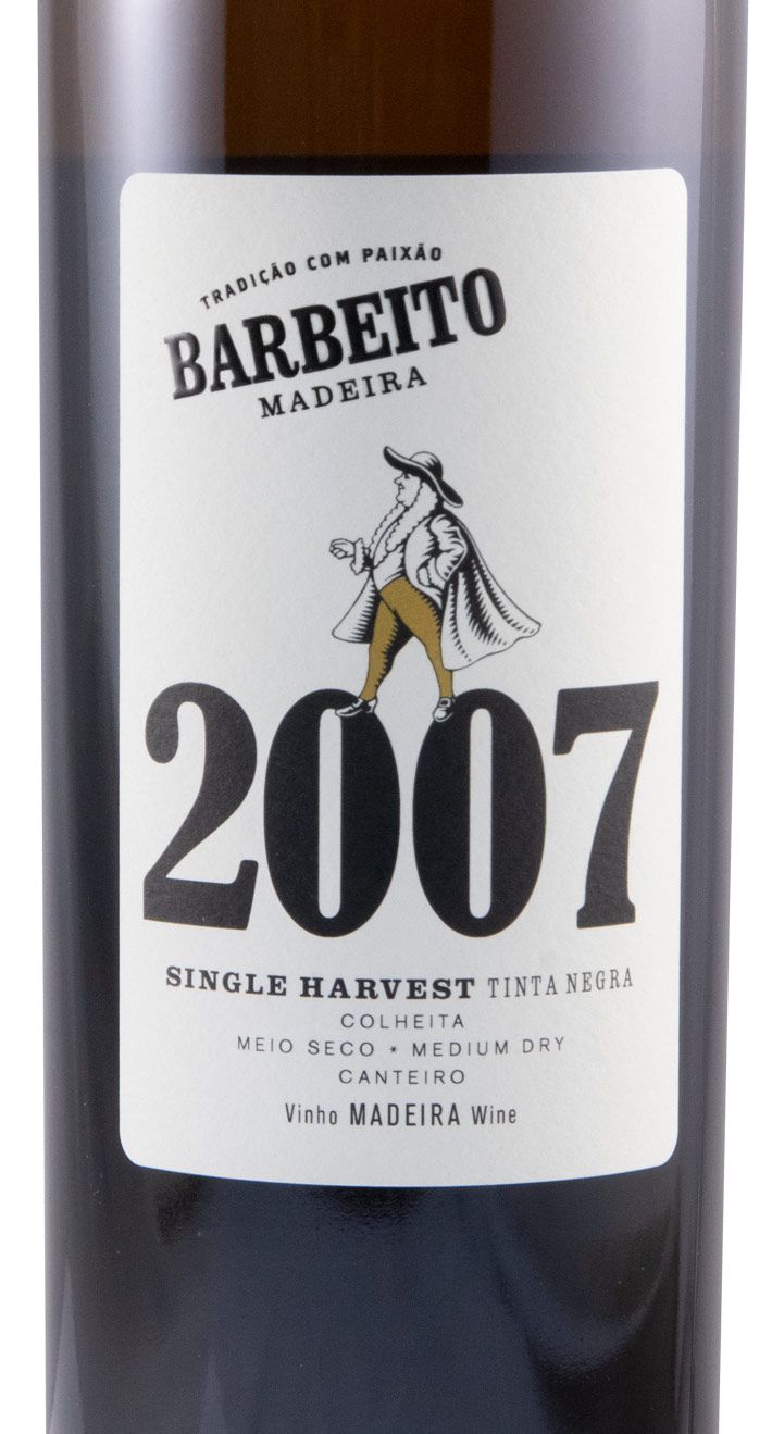 2007 Madeira Barbeito Tinta Negra Colheita 50cl