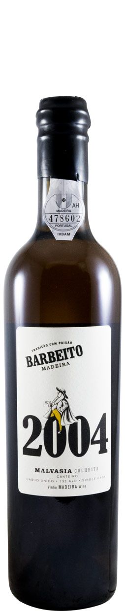 2004 Madeira Barbeito Malvasia Colheita 50cl