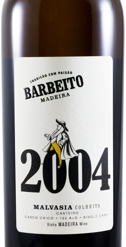 2004 Madeira Barbeito Malvasia Colheita 50cl