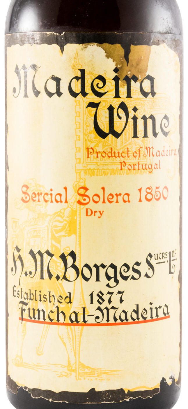1850 Madeira H. M. Borges Sercial Solera