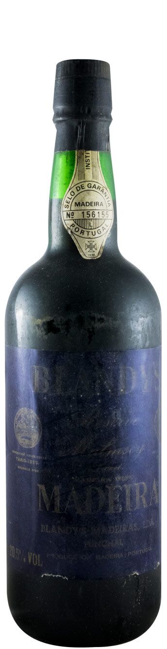 Madeira Blandy's Malmsey Reserve