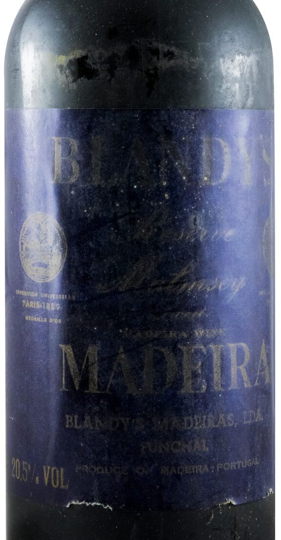 Madeira Blandy's Malmsey Reserve