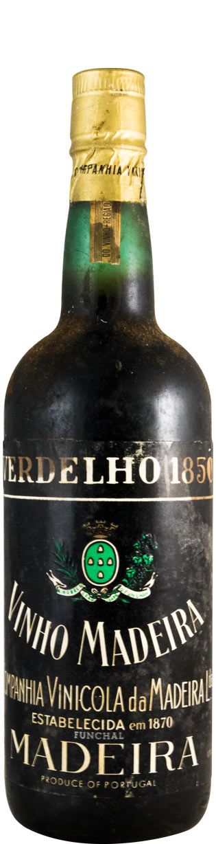 1850 Madeira Companhia Vinícola da Madeira Verdelho