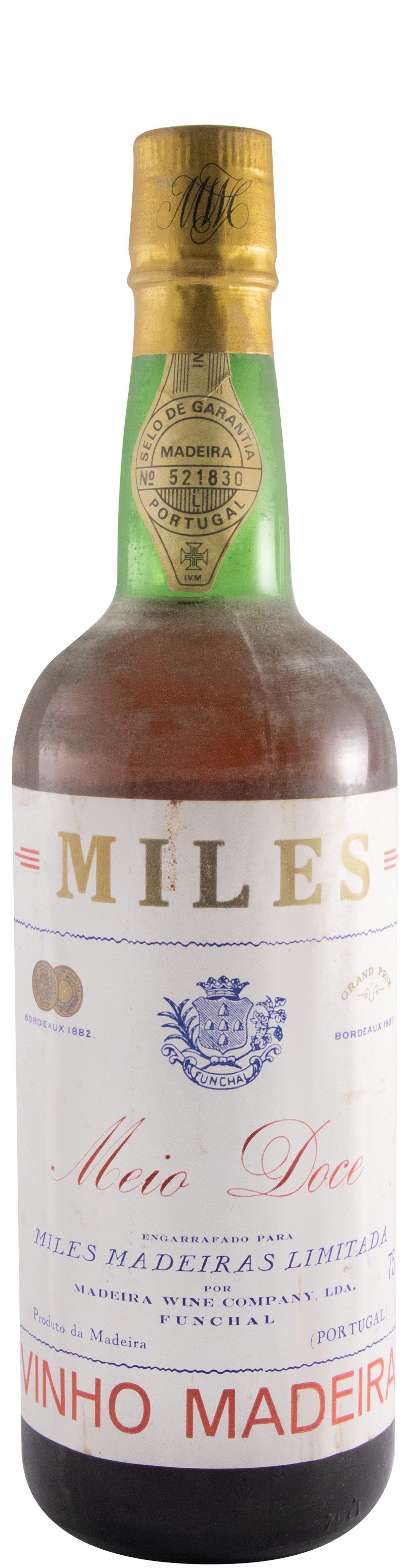 Madeira Miles Meio Doce