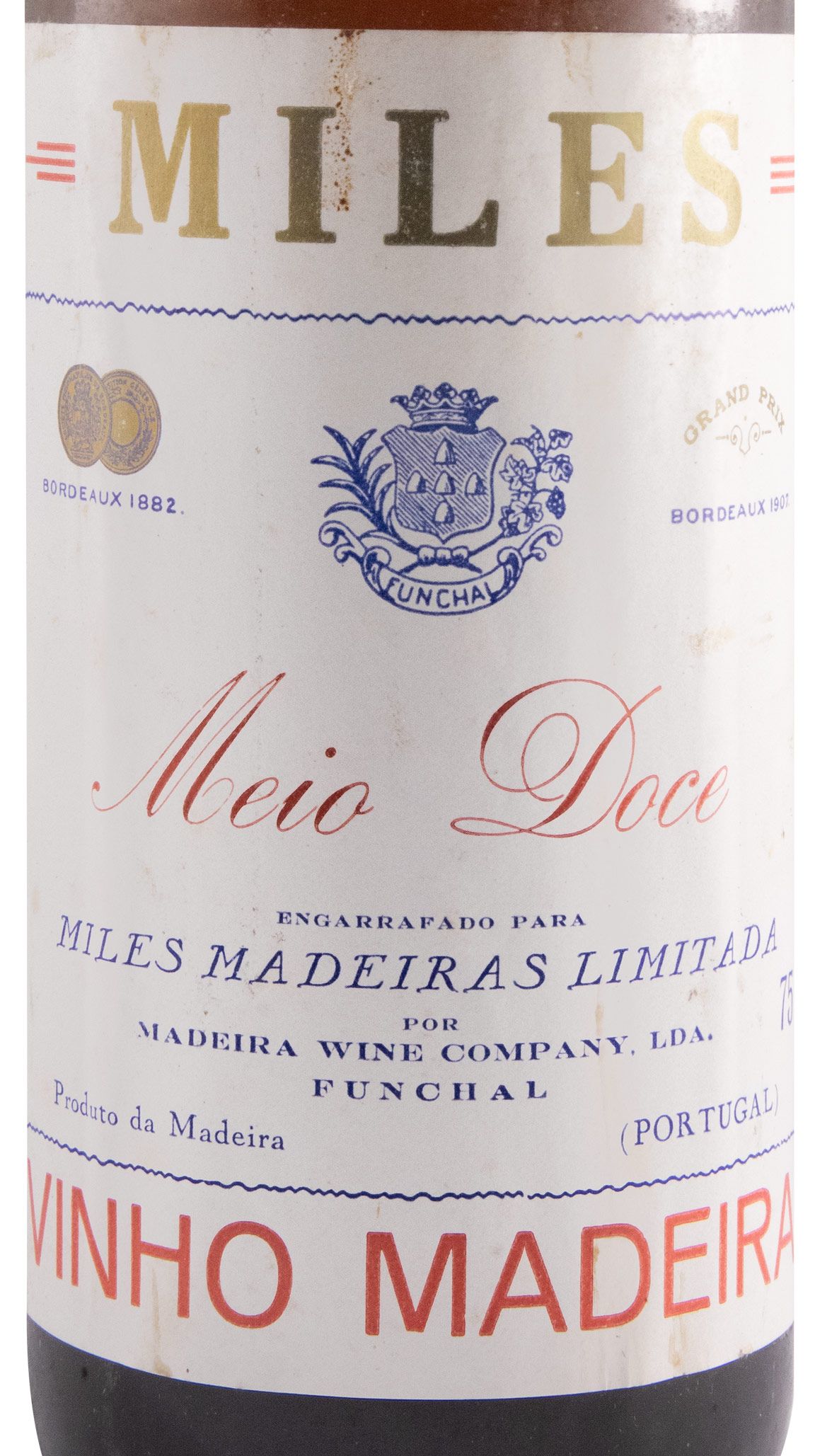 Madeira Miles Meio Doce