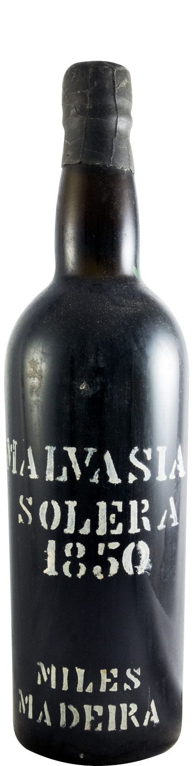 1850 Madeira Miles Malvasia Solera