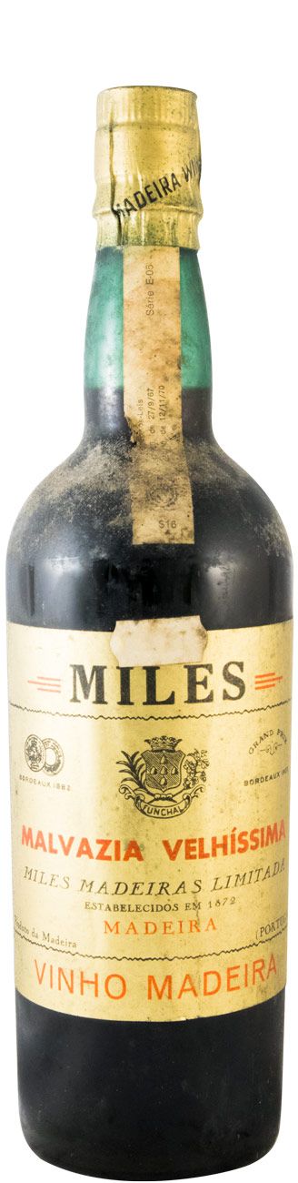 Madeira Miles Malvazia Velhíssimo
