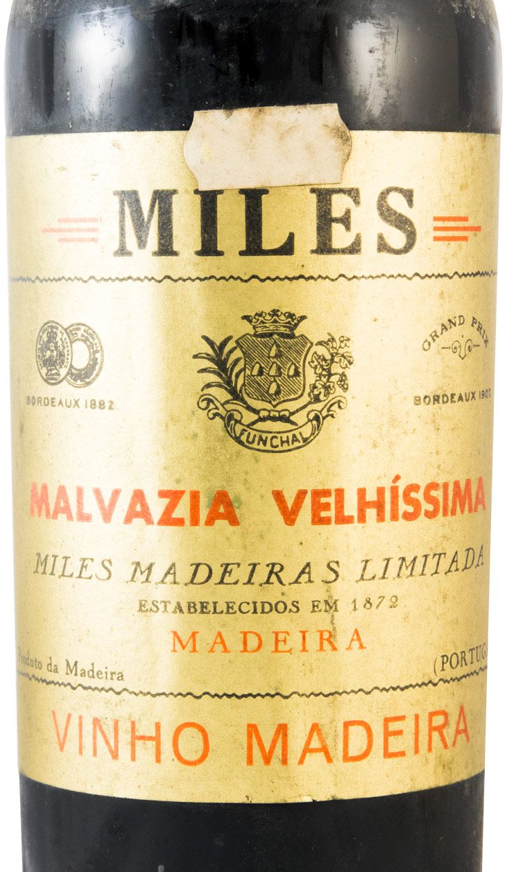 Madeira Miles Malvazia Velhíssimo