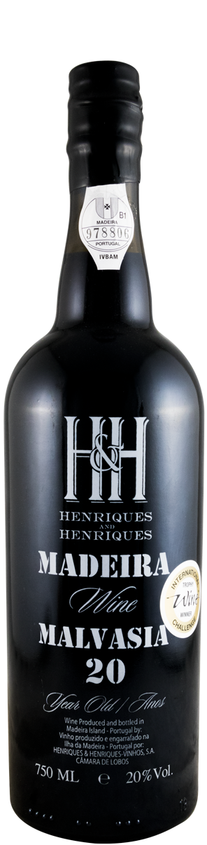 Madeira Henriques & Henriques Malvasia 20 years