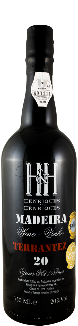 Madeira Henriques & Henriques Terrantez 20 years