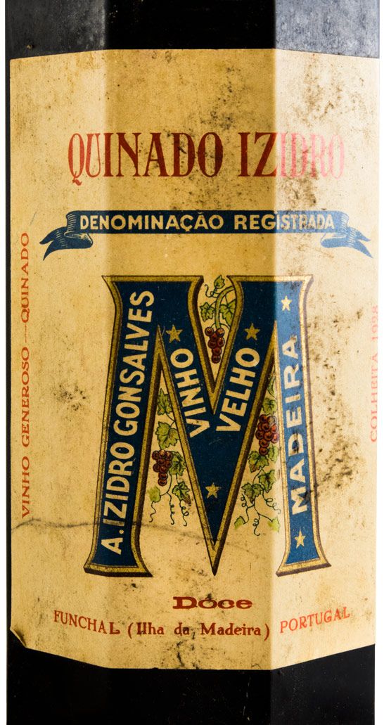 1928 Madeira Izidro Quinado M Doce