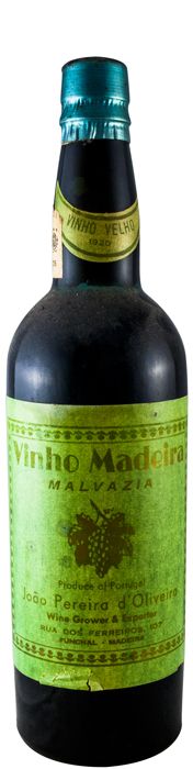 1920 Madeira D'Oliveiras Malvasia