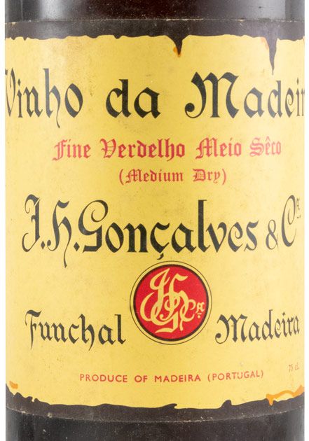 Madeira J.H.Gonçalves Fine Verdelho