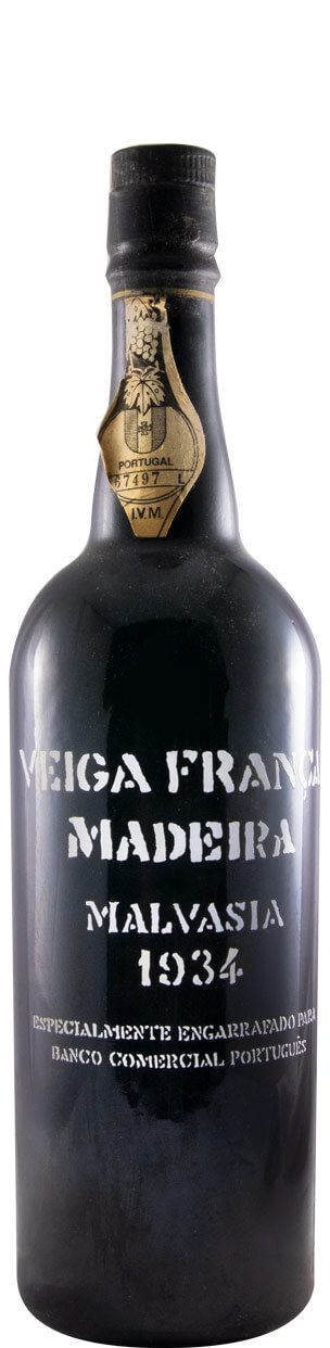 1934 Madeira Veiga França BCP Malvasia