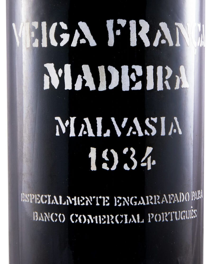 1934 Madeira Veiga França BCP Malvasia