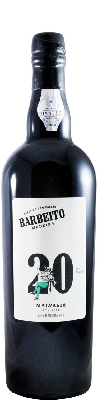 Madeira Barbeito Lote 18143 Malvasia 20 years