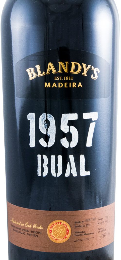 1957 Madeira Blandy's Bual Vintage