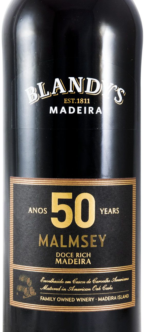 Madeira Blandy's Malmsey 50 years 50cl