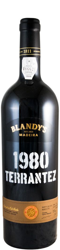 1980 Madeira Blandy's Terrantez Vintage