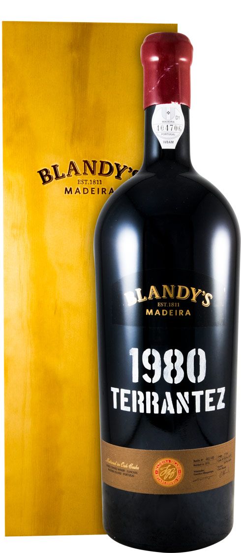 1980 Madeira Blandy's Terrantez Vintage 1,5L