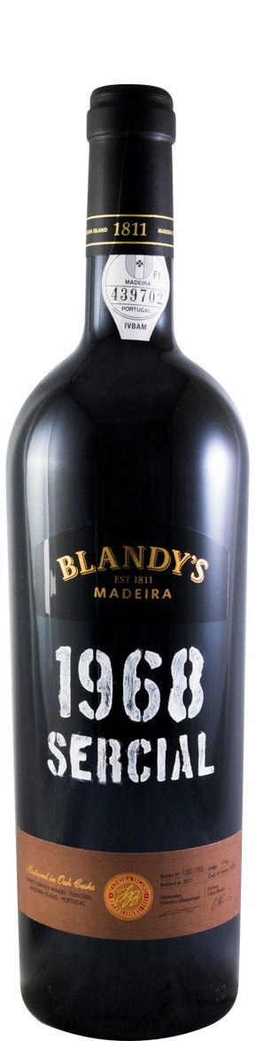1968 Madeira Blandy's Sercial