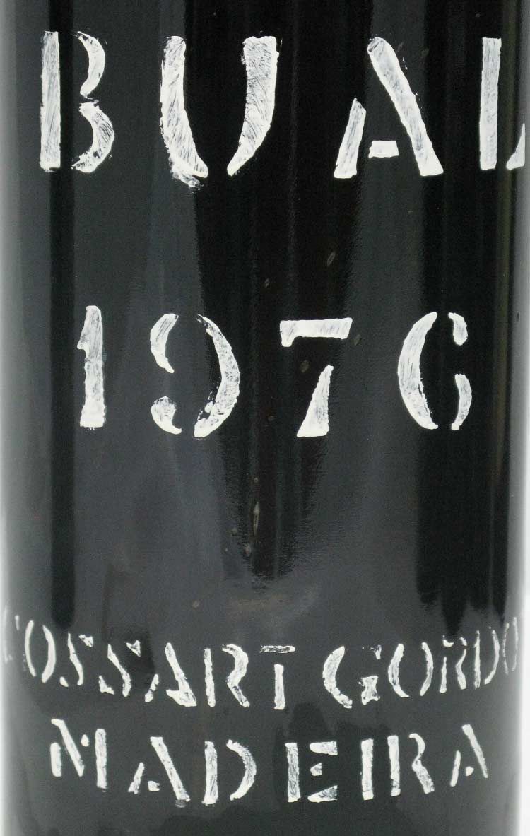 1976 Madeira Cossart Gordon Bual