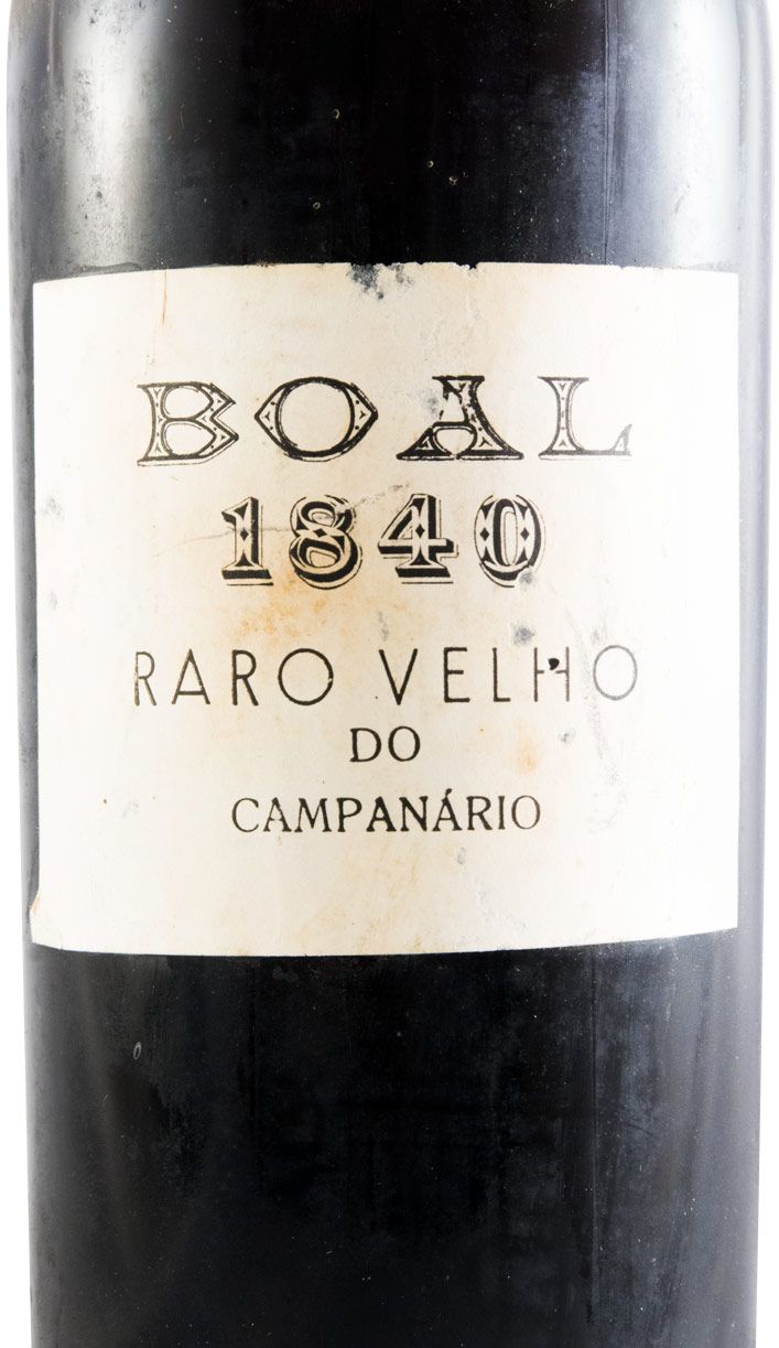 1840 Madeira Velho Campanário Boal