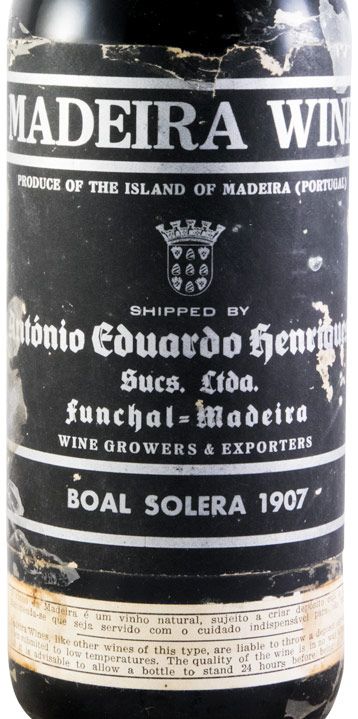 1907 Madeira Eduardo Henriques Boal Solera