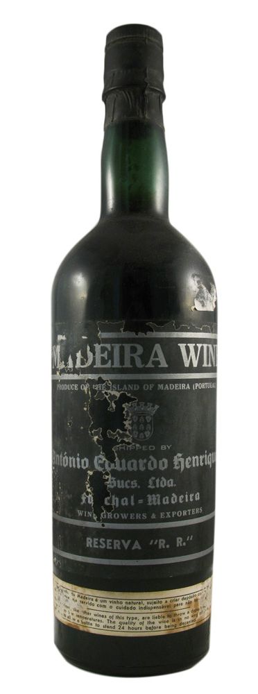 Madeira Antonio Eduardo Henrique Reserva R.R.