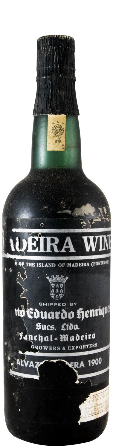 1900 Madeira António Eduardo Henriques Malvasia Solera