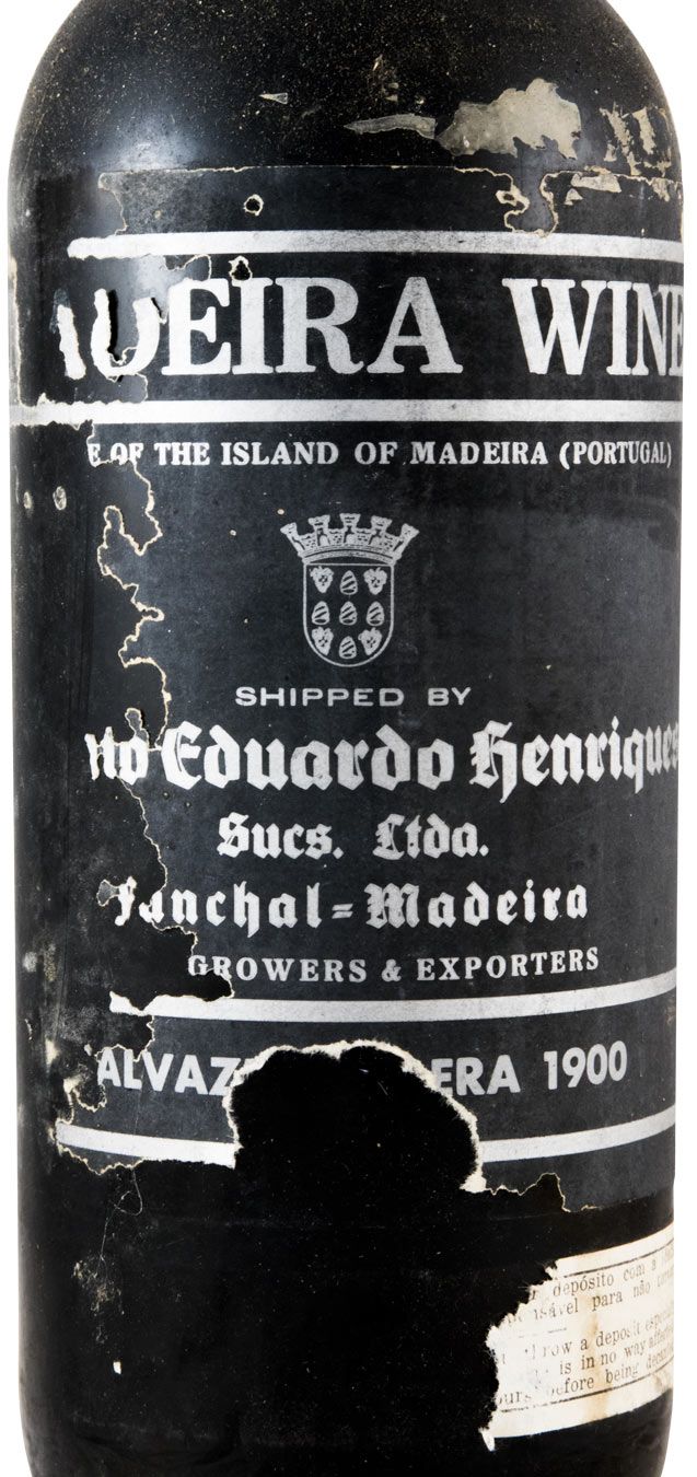 1900 Madeira António Eduardo Henriques Malvasia Solera